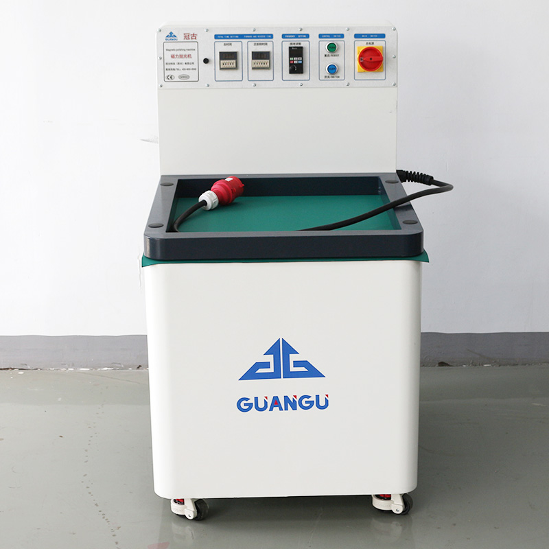 EcuadorDeoxidation magnetic polishing machine