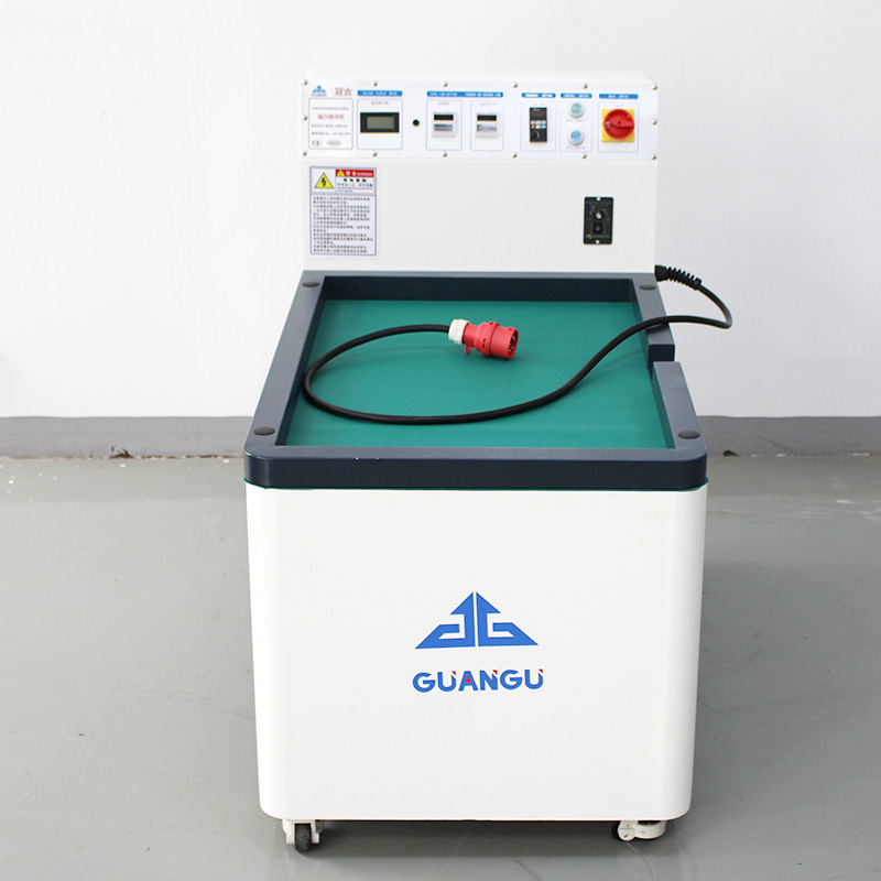 EcuadorSelf service magnetic polishing machine